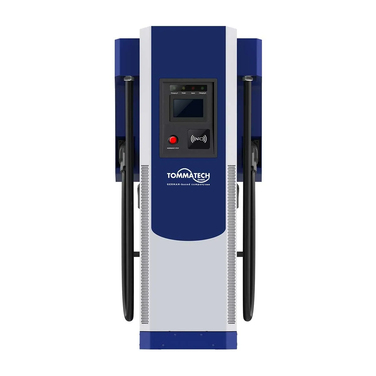 TommaTech Ticari 120kW DC Elektrikli Araç Şarj İstasyonu - Solar Gross