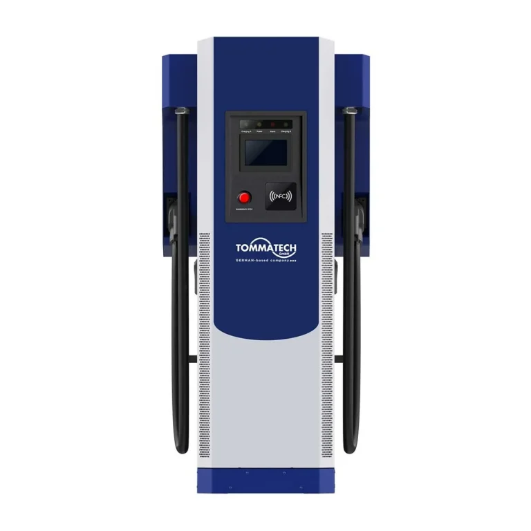 TommaTech Ticari 180kW DC Elektrikli Araç Şarj İstasyonu - Solar Gross