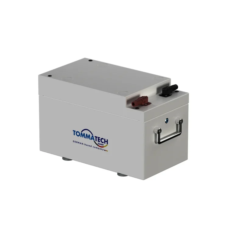 TommaTech Modular Serisi 12.8V 100AH Lityum Batarya - Solar Gross