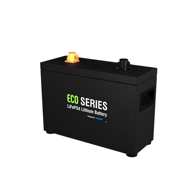 TommaTech ECO Series 12.8V 60Ah Lityum Batarya - Solar Gross