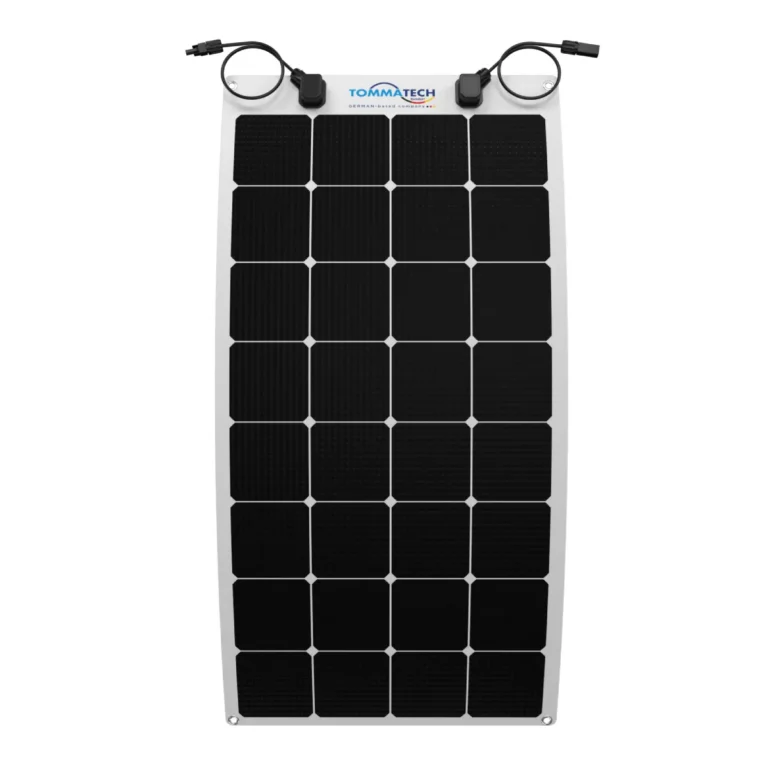TommaTech 110Wp Flexible(Esnek) Güneş Paneli - Solar Gross