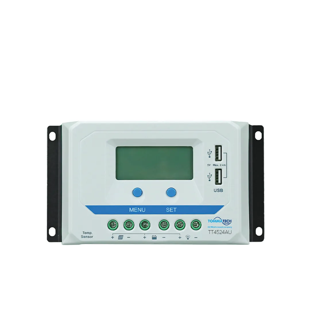 TommaTech 45A 12/24 2USB PWM Şarj Kontrol Chz. - Solar Gross