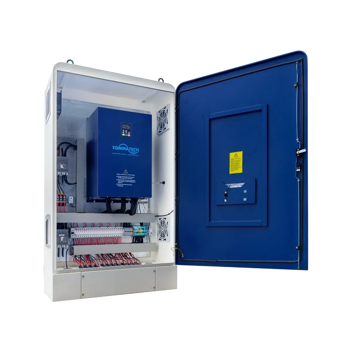 160kW Galvaniz IP55 Hazır Sulama Kutusu - Solar Gross