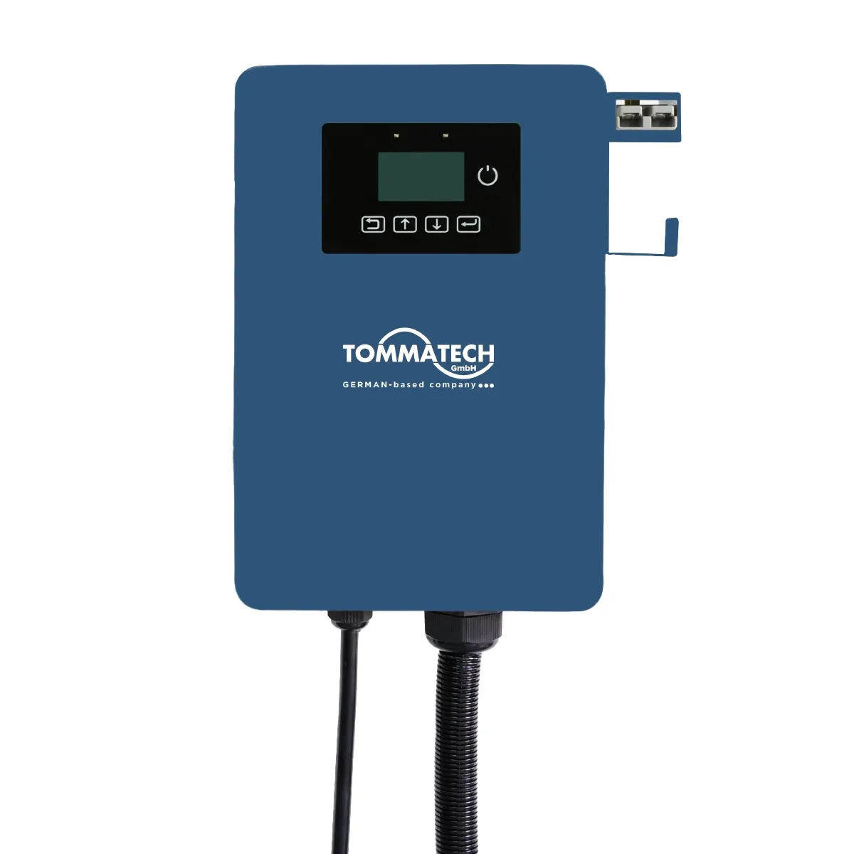 TommaTech Batarya Şarj Ünitesi Duvar Tipi 24V-100A - Solar Gross