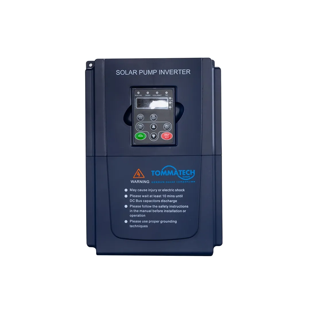 TommaTech 15 kW 1000VDC 3 Faz/380VAC Sulama Pompası İnverteri - Solar Gross
