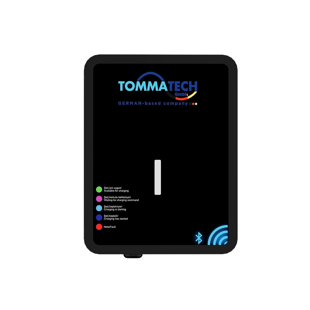 TommaTech Likya 22kW AC Elektrikli Araç Şarj Cihazı - Solar Gross