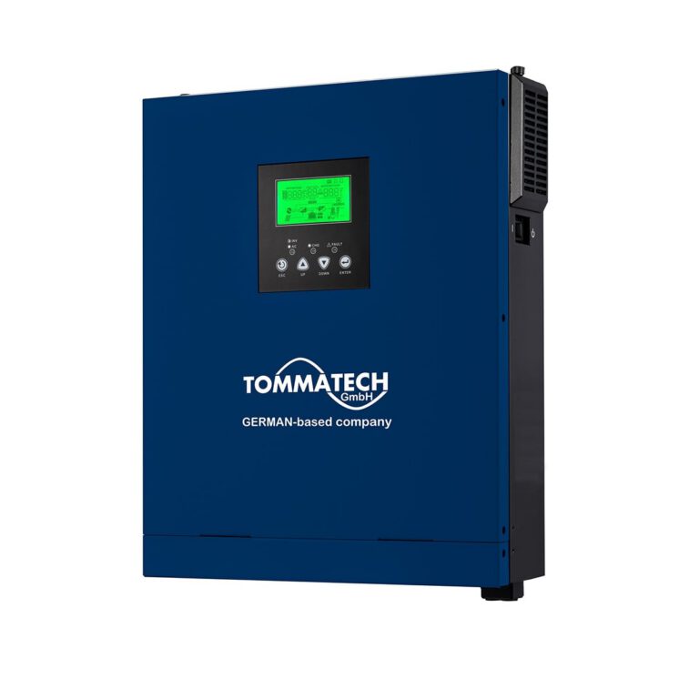 TommaTech C ProX 1.5K 12V Tek Faz Akıllı İnverter - Solar Gross