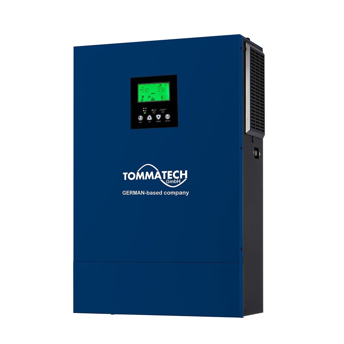 TommaTech C ProX 8K 48V Tek Faz Akıllı İnverter - Solar Gross