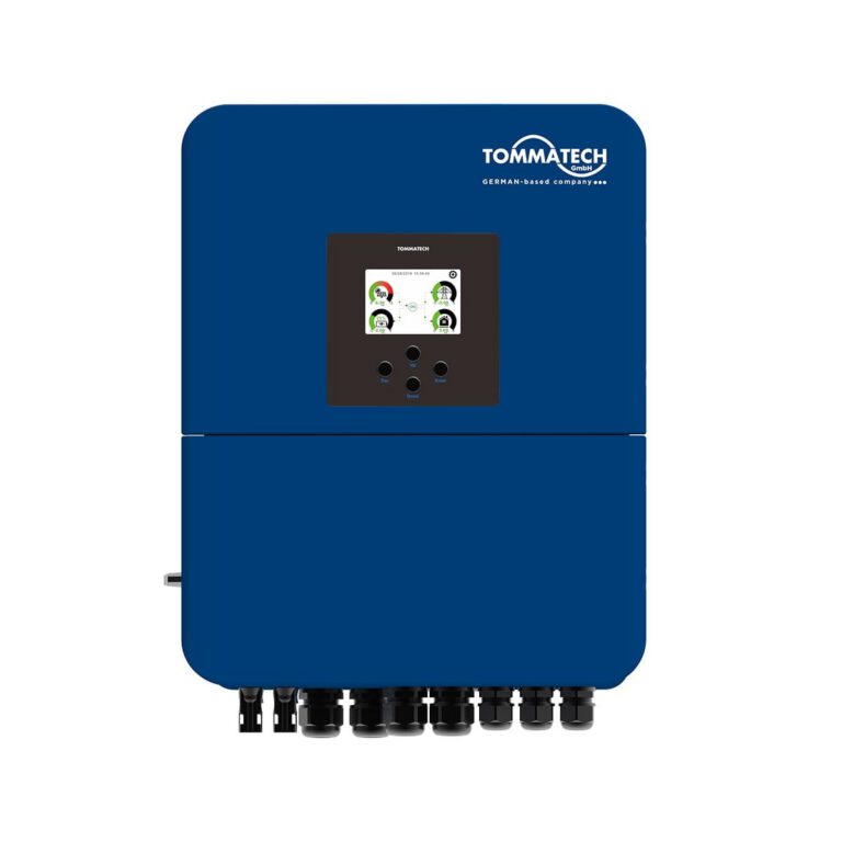 TommaTech Uno Hybrid N 6.0kW Tek Faz İnverter - Solar Gross