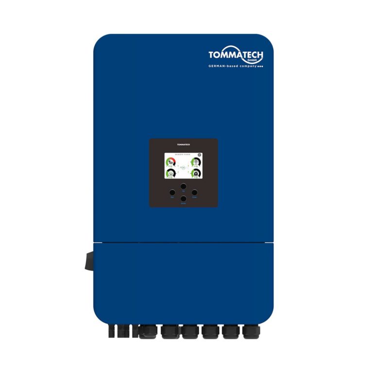 TommaTech Uno Hybrid N 8.0kW Tek Faz İnverter - Solar Gross