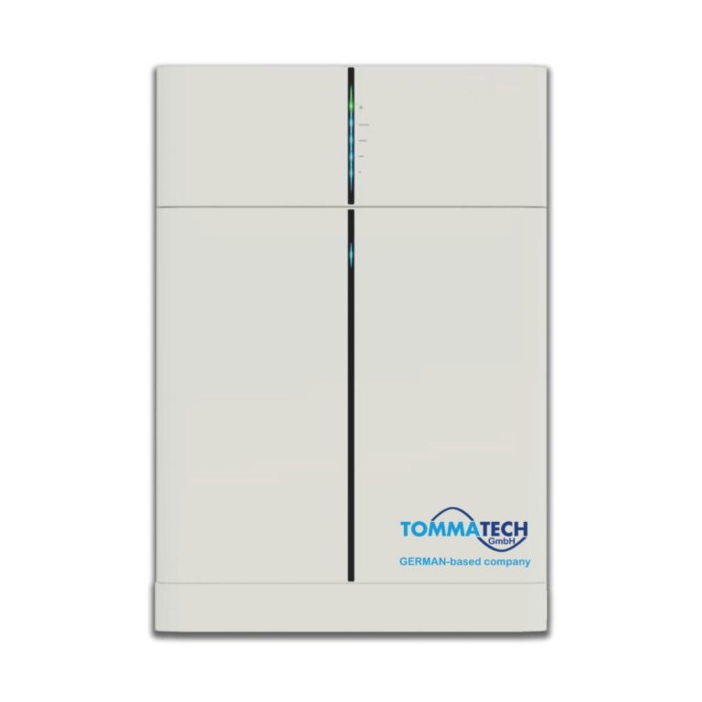 TommaTech 3kWh Lityum Depolama Yönetim Sistemi - Solar Gross