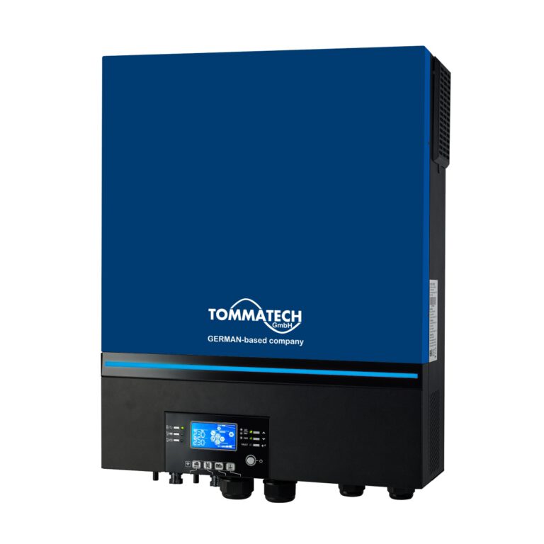 TommaTech Plus 7.2K 48V MPPT 1Faz Akıllı İnverter Çevirici İnvertör - Solar Gross