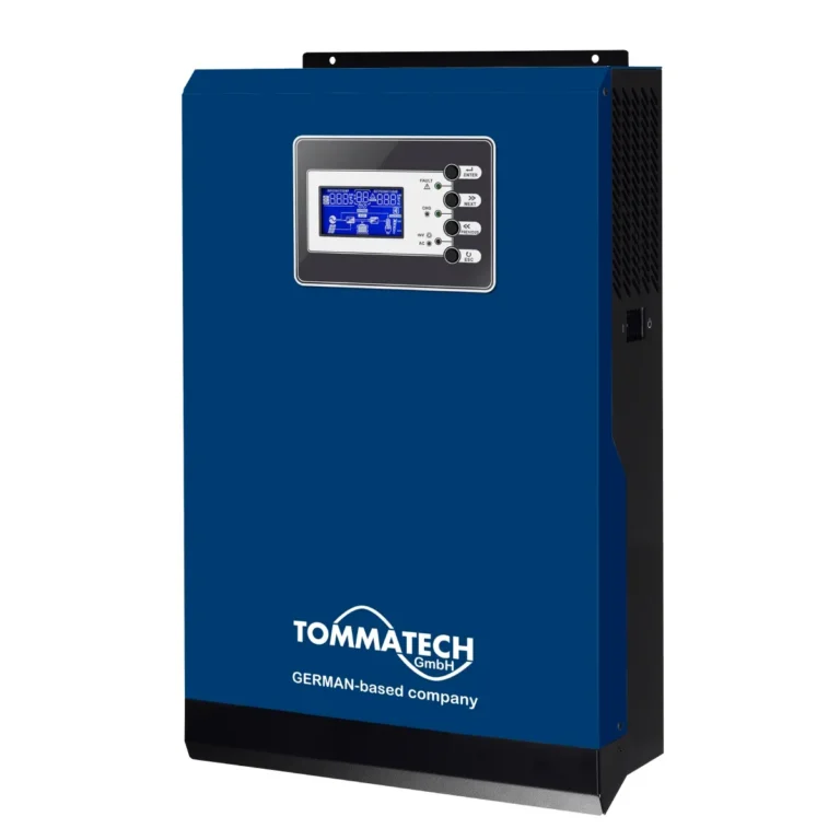TommaTech New 5K 48V 1Faz Akıllı İnverter Çevirici İnvertör - Solar Gross