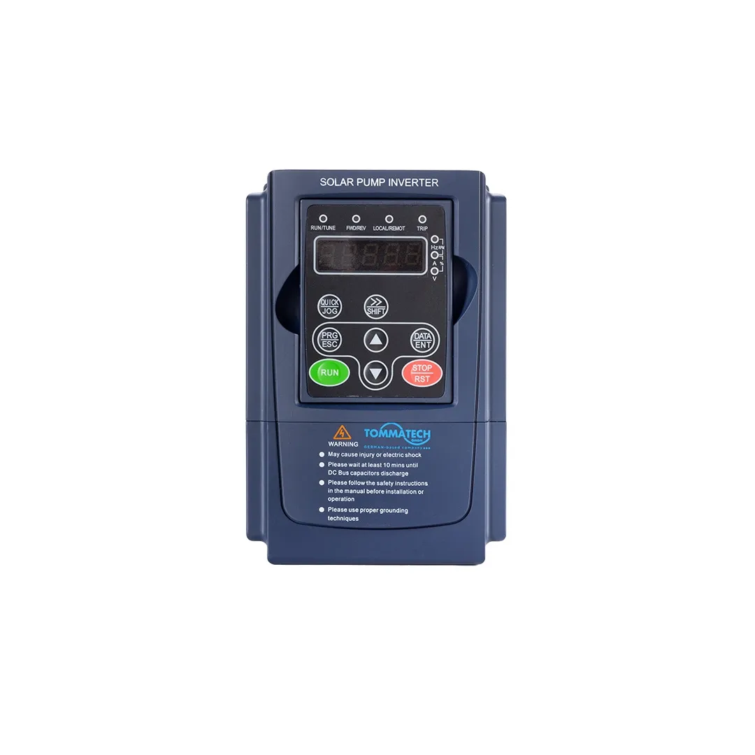 TommaTech 2,2 kW 900VDC 3 Faz/380VAC Sulama Pompası İnverteri - Solar Gross