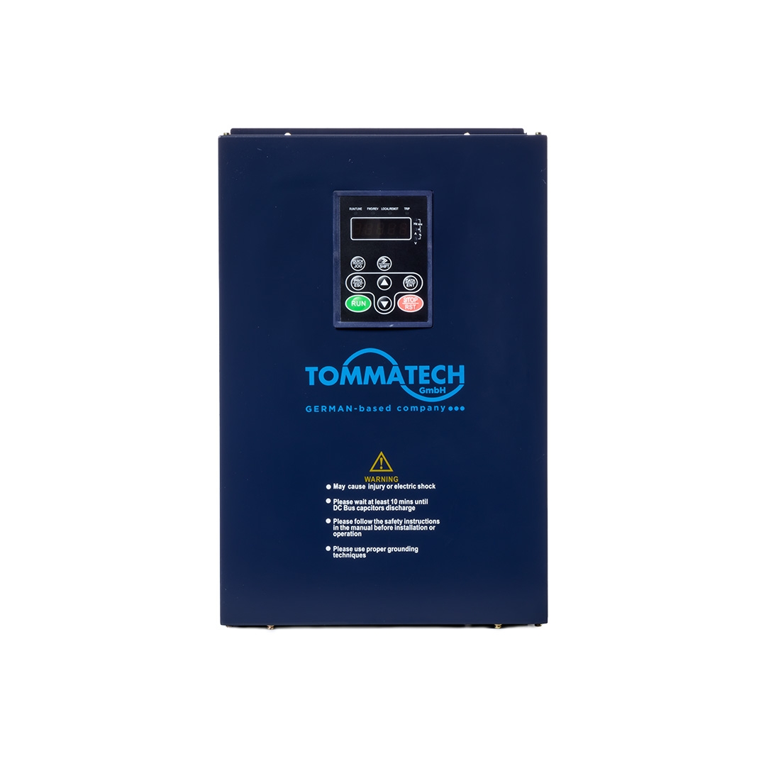 TommaTech 110 kW 900VDC 3 Faz/380VAC Sulama Pompası İnverteri - Solar Gross