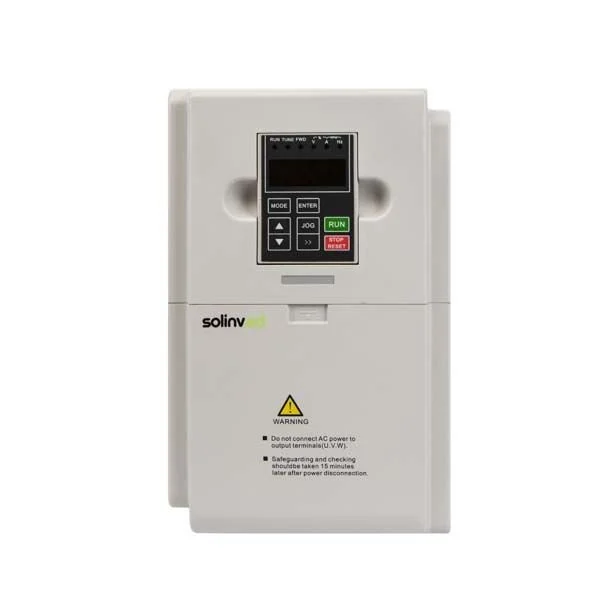 5.5 kW 7.5 HP Trifaze Solar Pompa Sürücü - Solar Gross