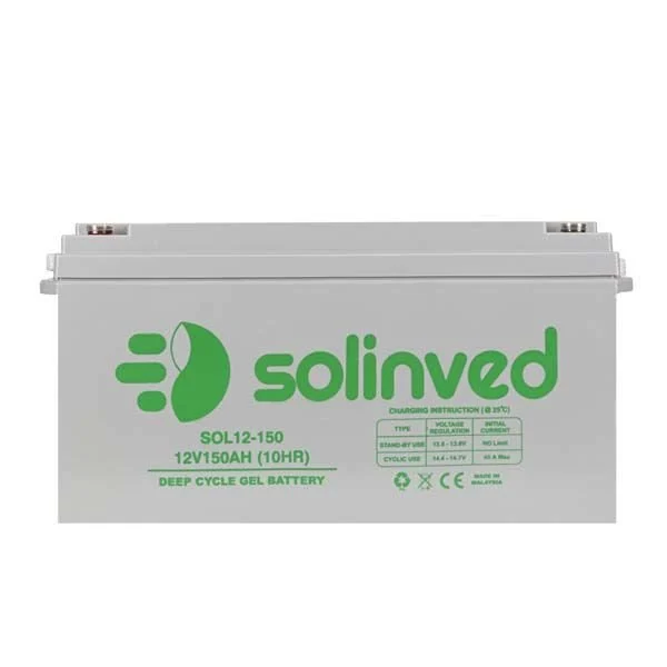 12V 150 Ah Jel Akü - Solar Gross