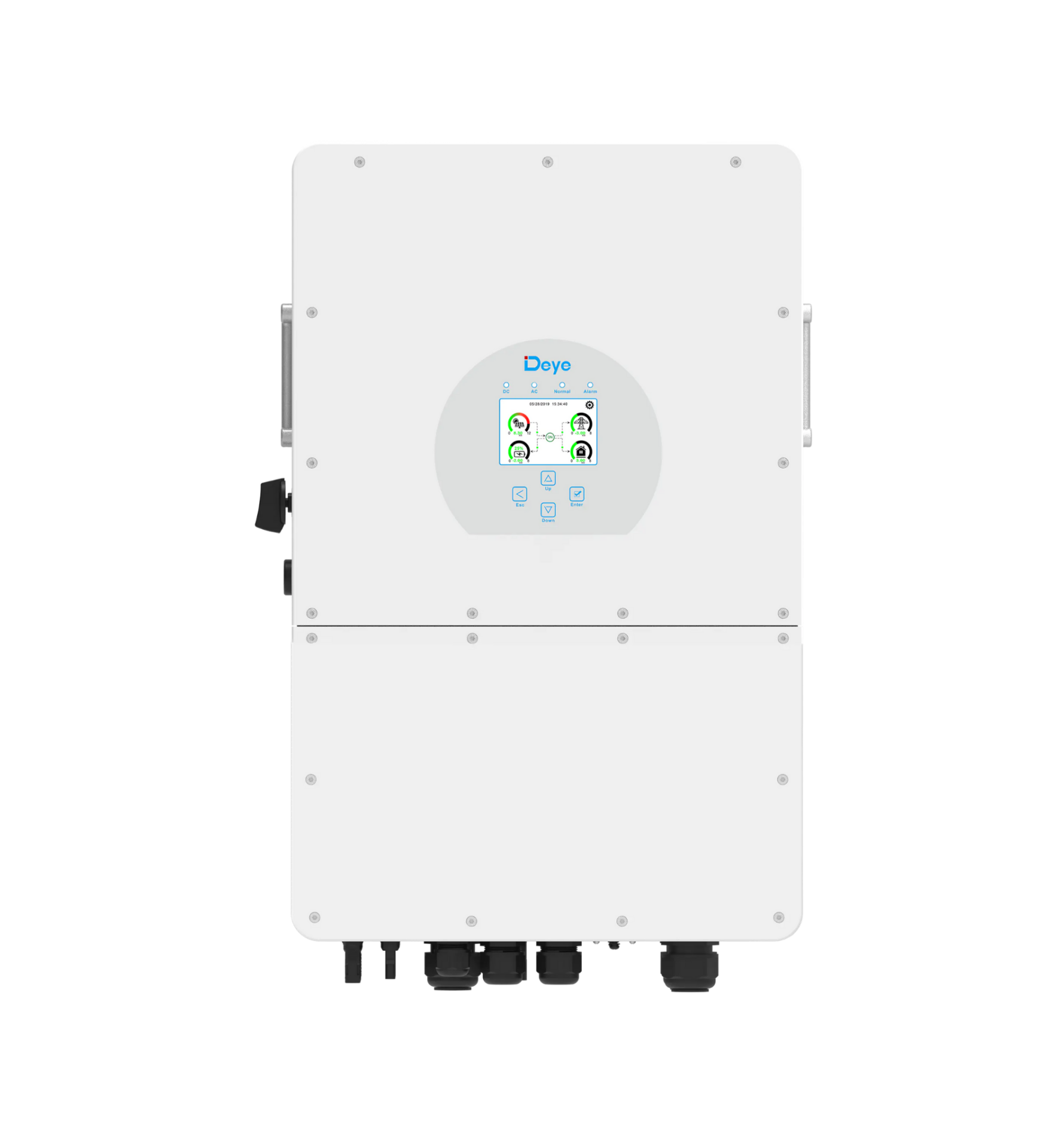 10 kW Trifaz HV Hibrit İnvertör - Solar Gross