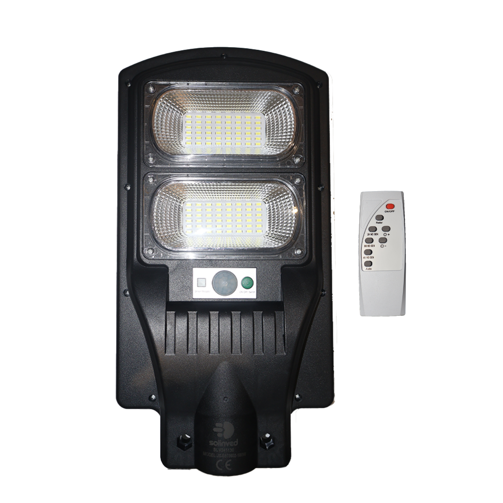 100W Sokak Aydınlatması - Solar Gross