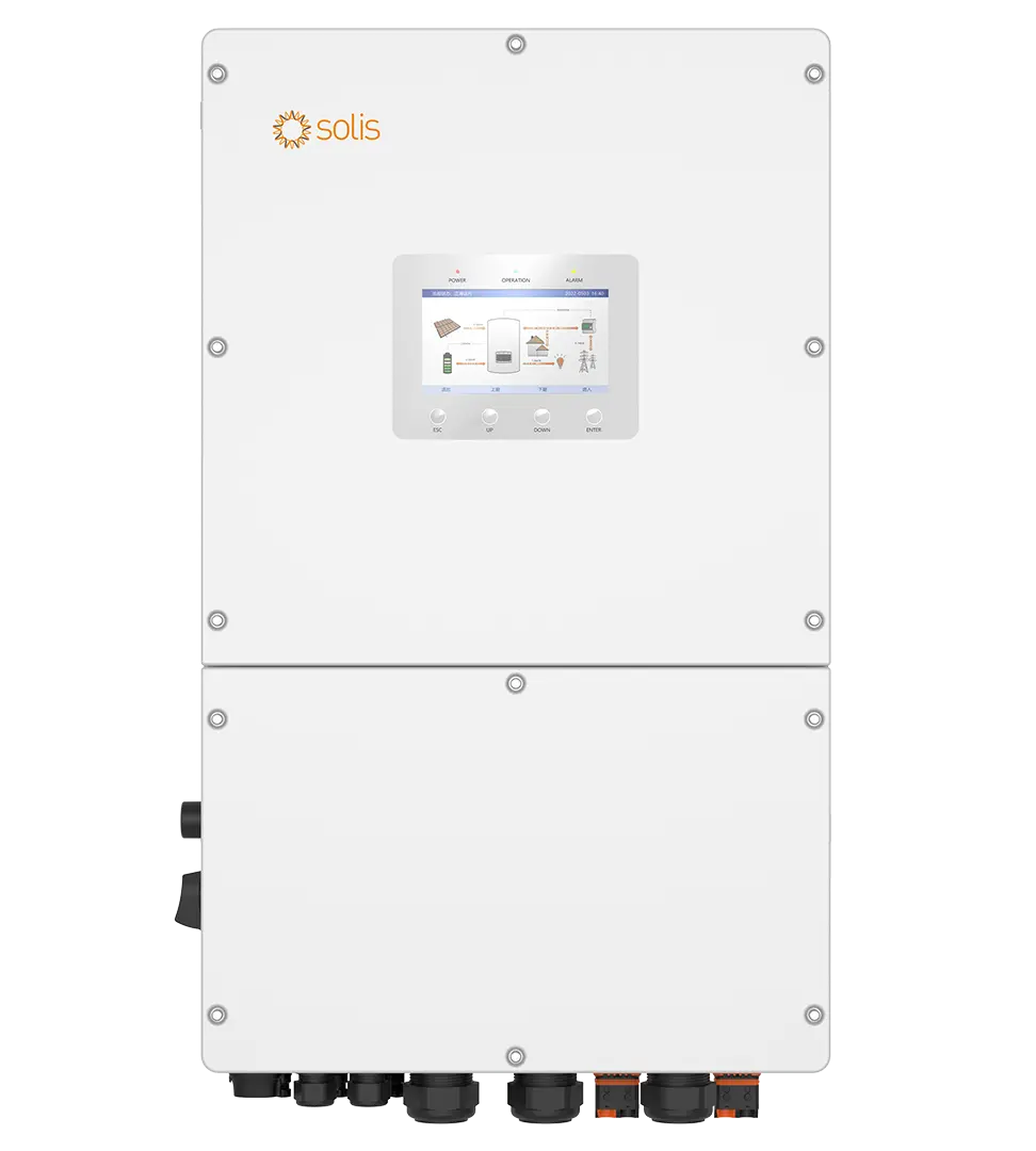 40 kW Trifaz Hibrit İnvetör HV - Solar Gross
