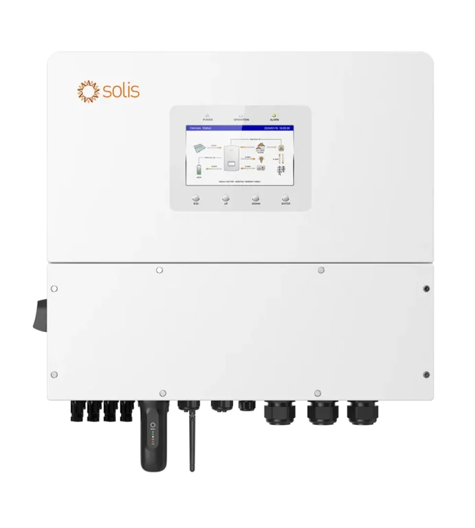 12 kW Trifaze Hibrit İnvertör LV - Solar Gross