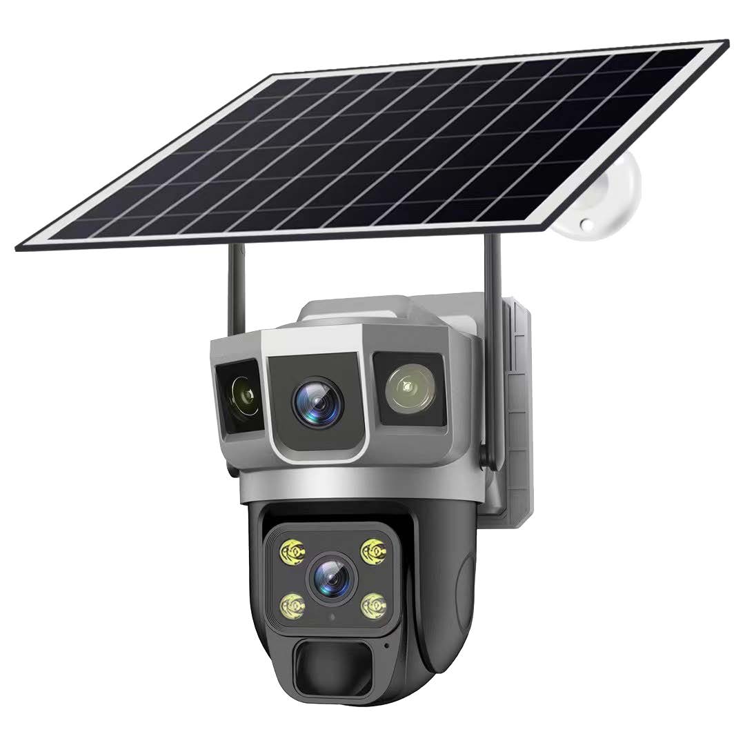 Güneş Enerjili PTZ 4G Kamera – CM 26 - Solar Gross