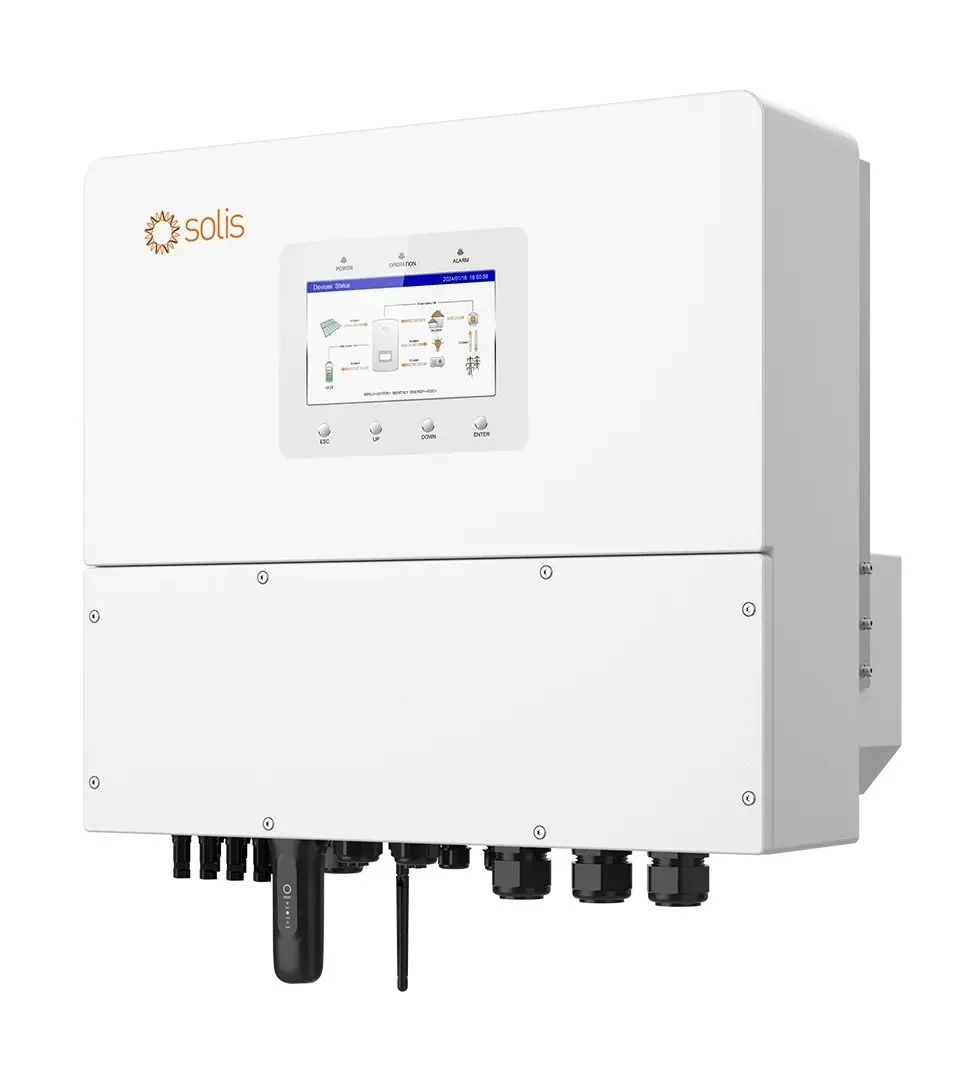 20 kW Trifaz Hibrit İnvertör HV - Solar Gross