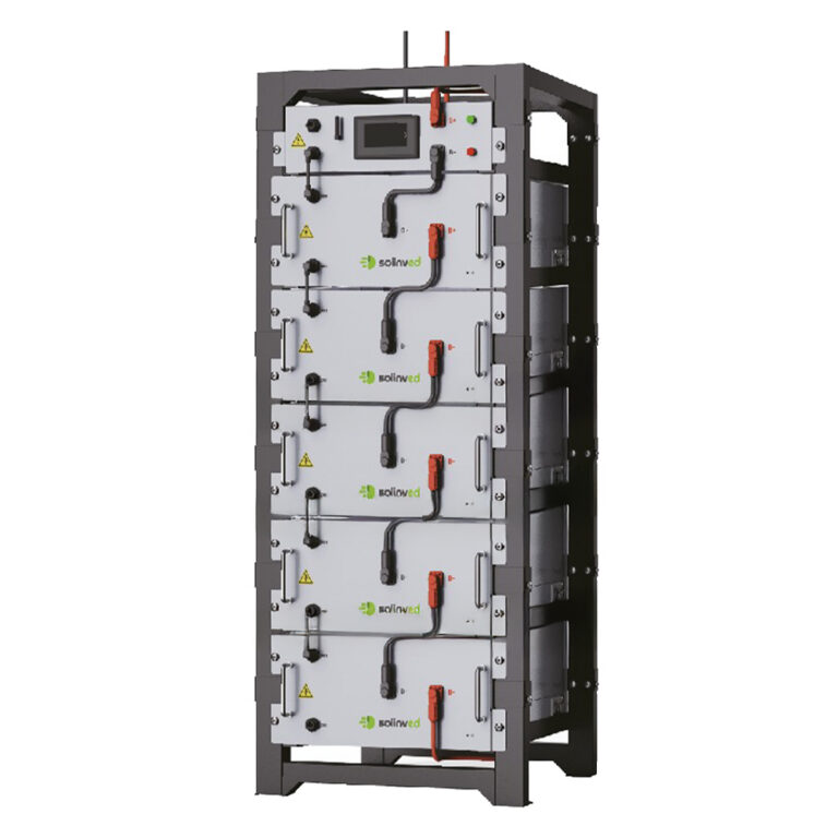 51,2 KWH Lityum Batarya Sistemi - Solar Gross