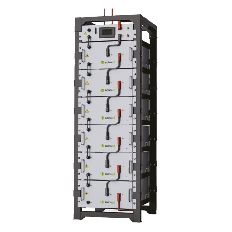 61,44 KWH Lityum Batarya Sistemi - Solar Gross