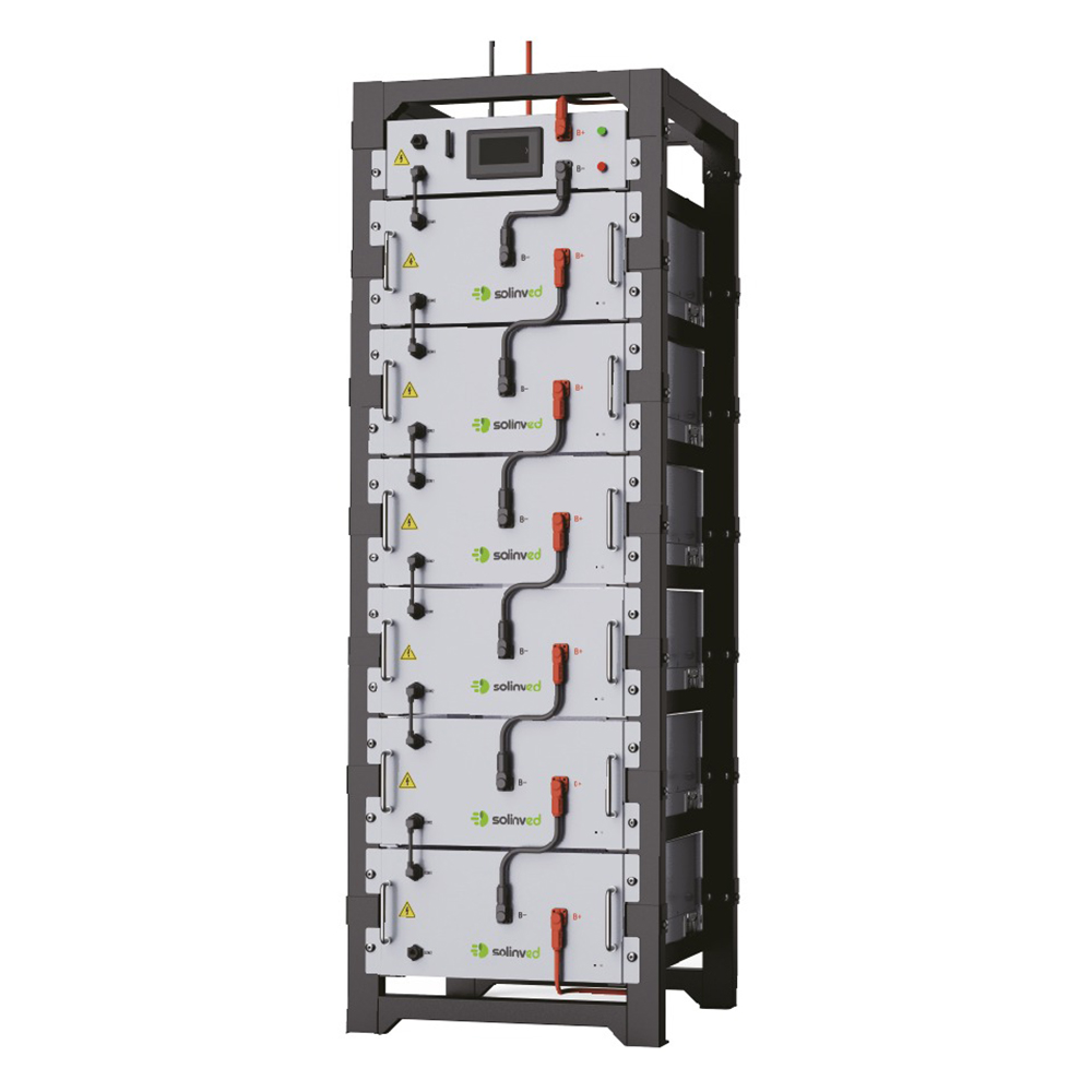 61,44 KWH Lityum Batarya Sistemi - Solar Gross