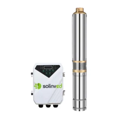 DC Pompa 6 İnç AC-DC 5500 Watt 36 Ton HMAX: 108 mt Outlet: 2 - Solar Gross