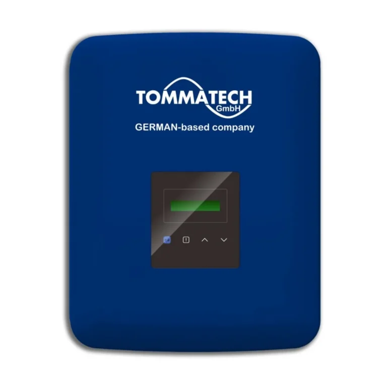 TommaTech Uno Home 3.3kW Tek Faz İnverter - Solar Gross