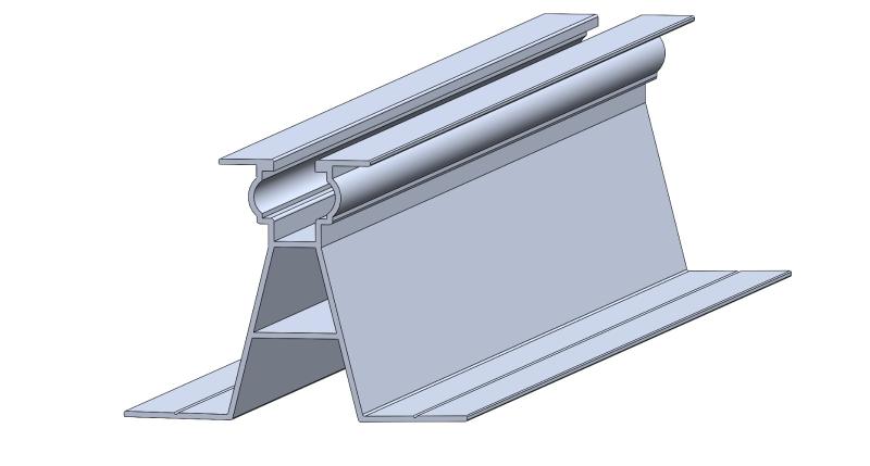 A Tipi H55 Aşık Profil 55cm - Solar Gross