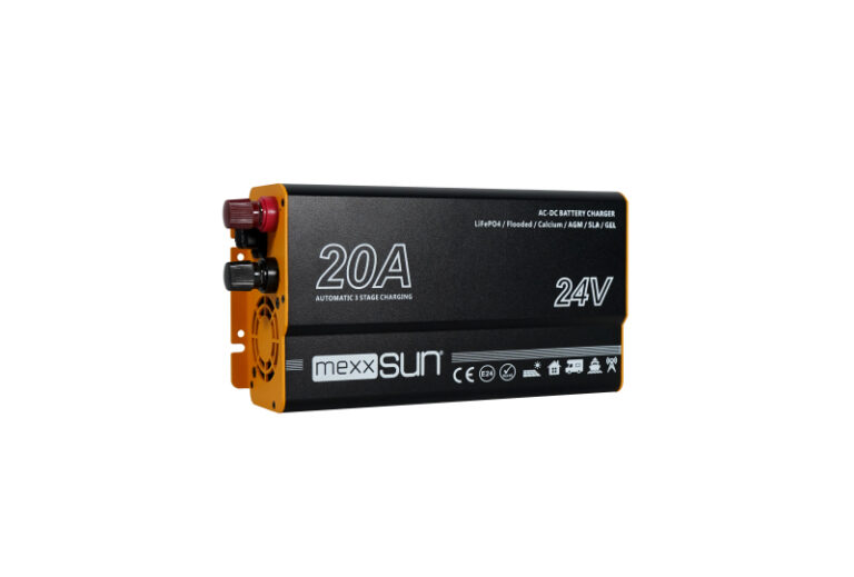 AC-DC Akü Şarj Cihazı 24V-20A - Solar Gross