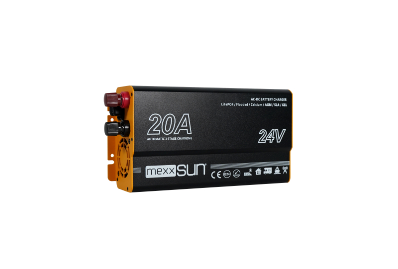 AC-DC Akü Şarj Cihazı 24V-20A - Solar Gross