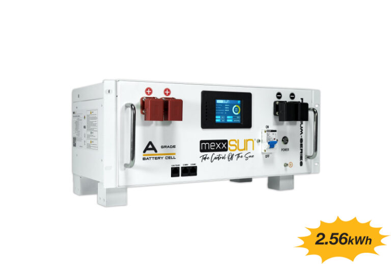 MEXXSUN Lityum Akü 25,6V 100Ah (RK2560) - Solar Gross