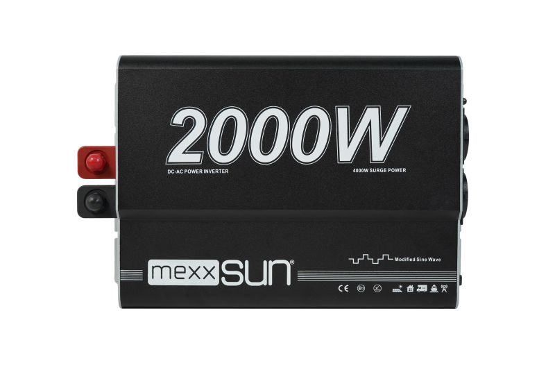 Modifiye sinüs 12V 2000W - Solar Gross