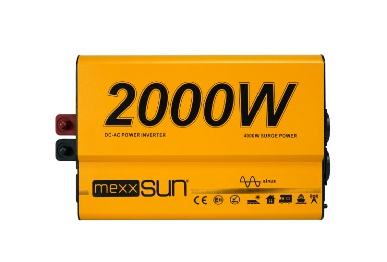 Tam sinüs 12V 2000W - Solar Gross
