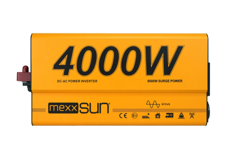 Tam sinüs 12V 4000W - Solar Gross