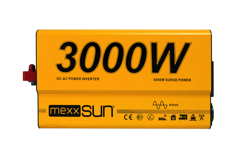 Tam sinüs 24V 3000W - Solar Gross