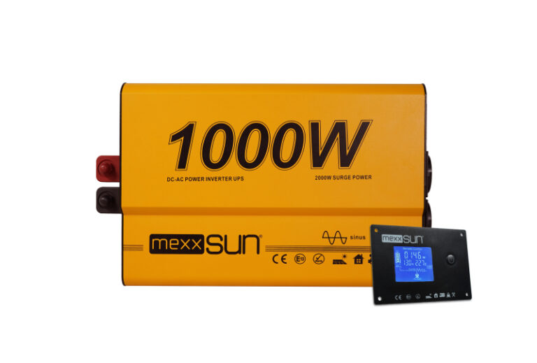 Tam Sinüs UPS (Remote Ekran) 12V 1000W - Solar Gross