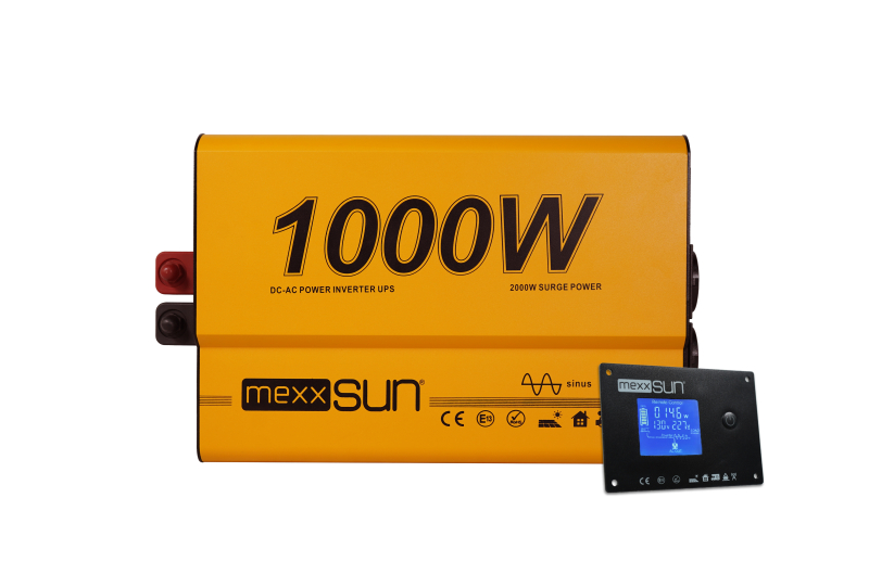 Tam Sinüs UPS (Remote Ekran) 12V 1000W - Solar Gross